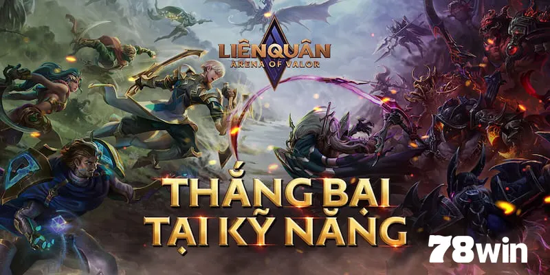 Liên Quân Mobile - Giới Thiệu Chi Tiết Từ A Đến Z Cho Newbie 2 Một vài thông tin giới thiệu game liên quân mobile